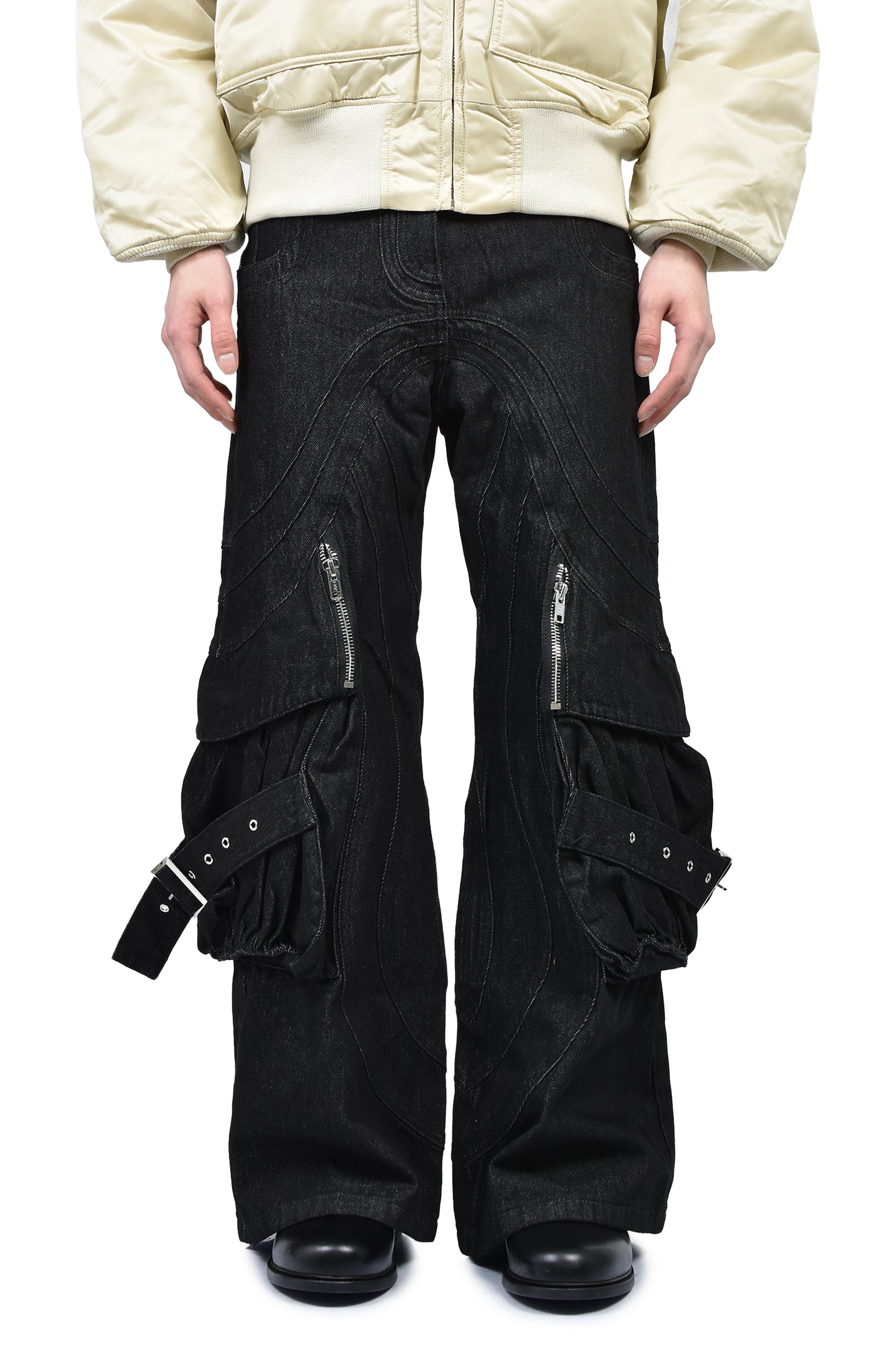 WAVE CARGO(EXCLUSIVE) / RAW BLK 