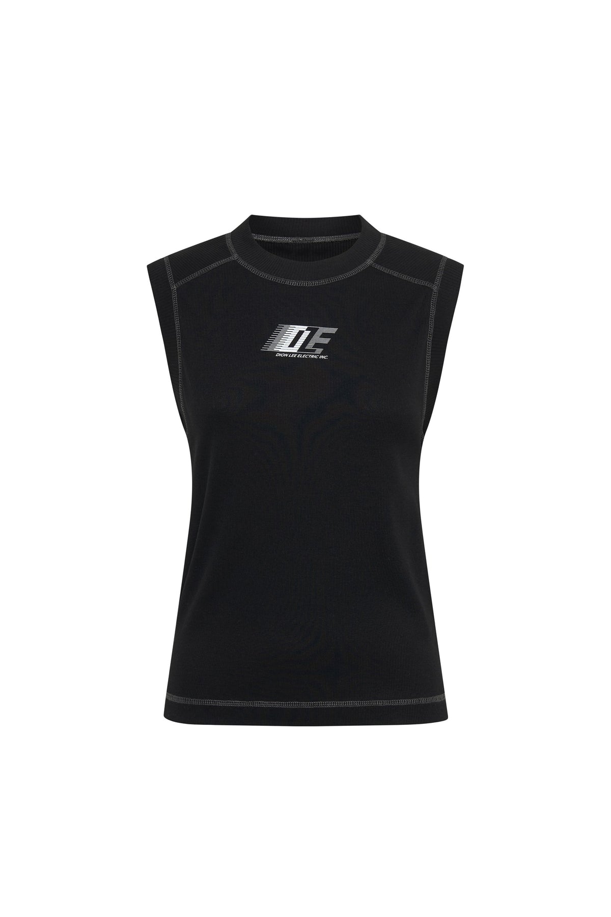 DLE MUSCLE TEE / BLK