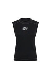 DLE MUSCLE TEE / BLK