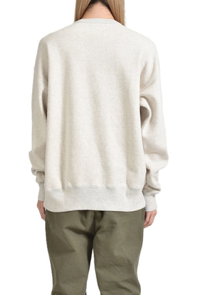 PRINTED CREW NECK "WANTED" / OAT