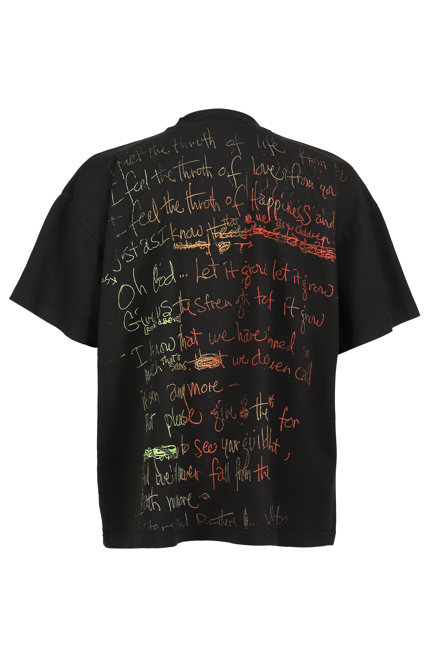 ALCHEMY T-SHIRT / VTG BLK