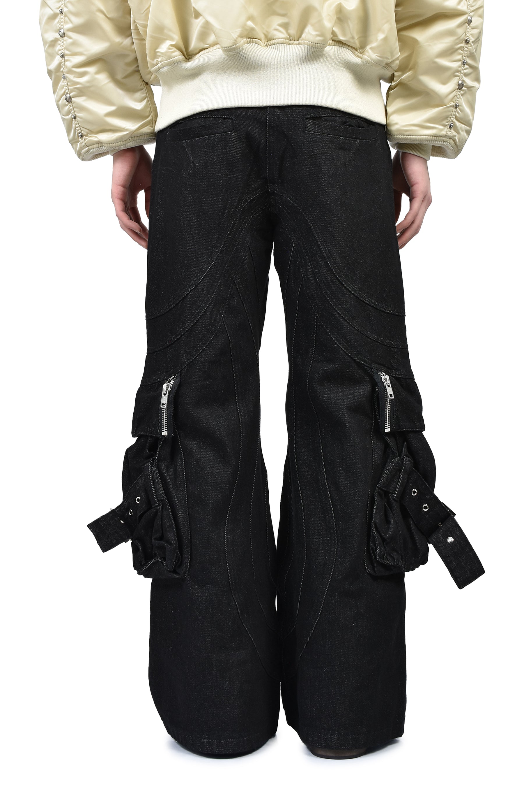 WAVE CARGO(EXCLUSIVE) / RAW BLK 