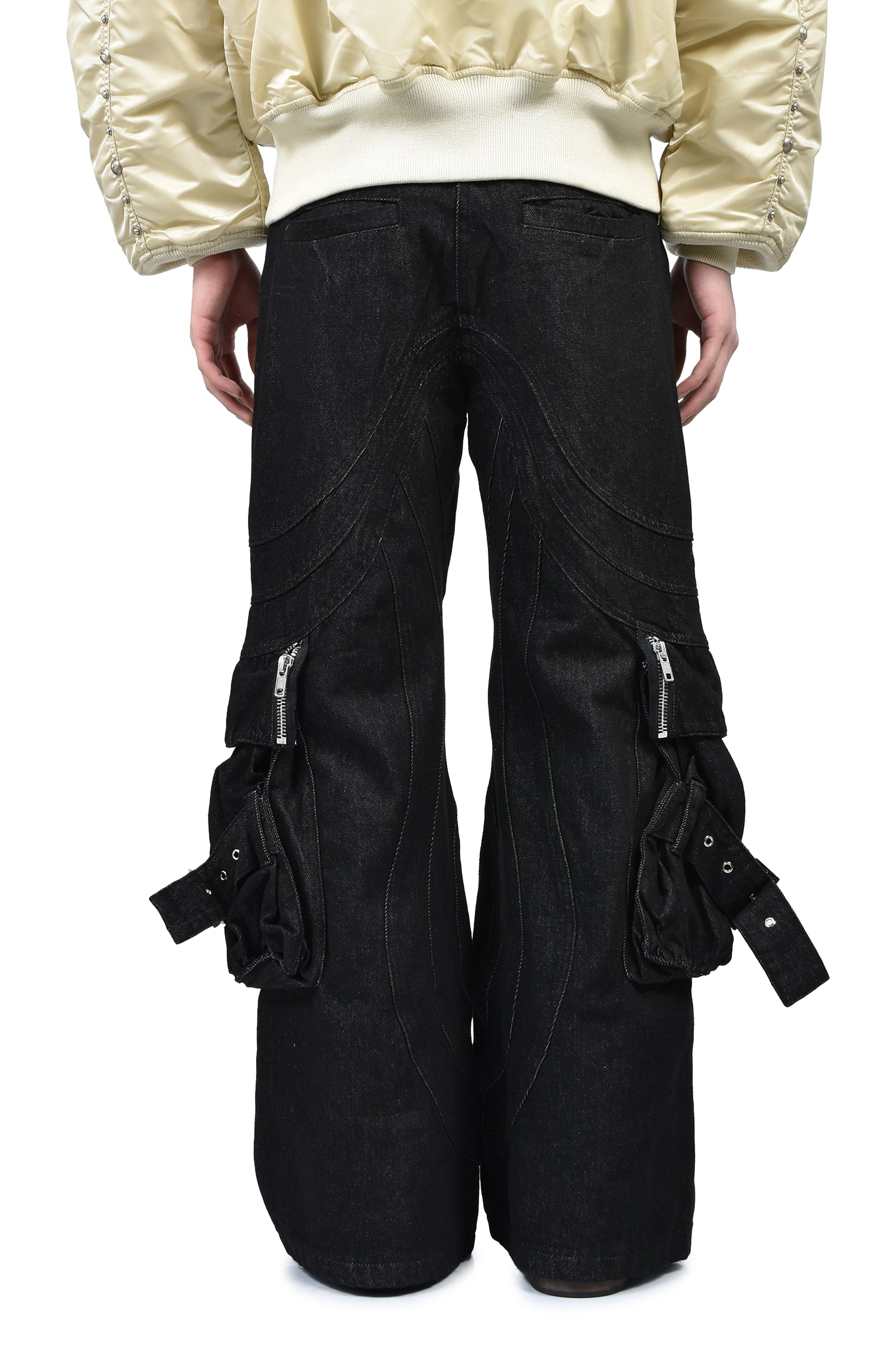 WAVE CARGO(EXCLUSIVE) / RAW BLK 