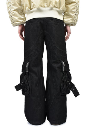 WAVE CARGO(EXCLUSIVE) / RAW BLK 