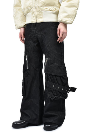 WAVE CARGO(EXCLUSIVE) / RAW BLK 