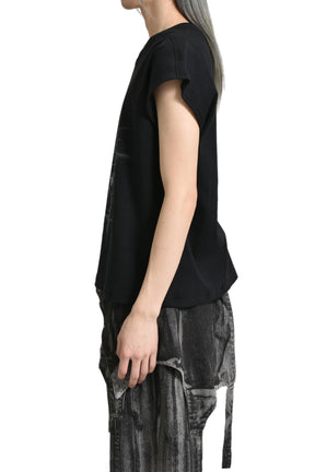 AUTOMATAX SLEEVELESS T-SHIRT / BLK