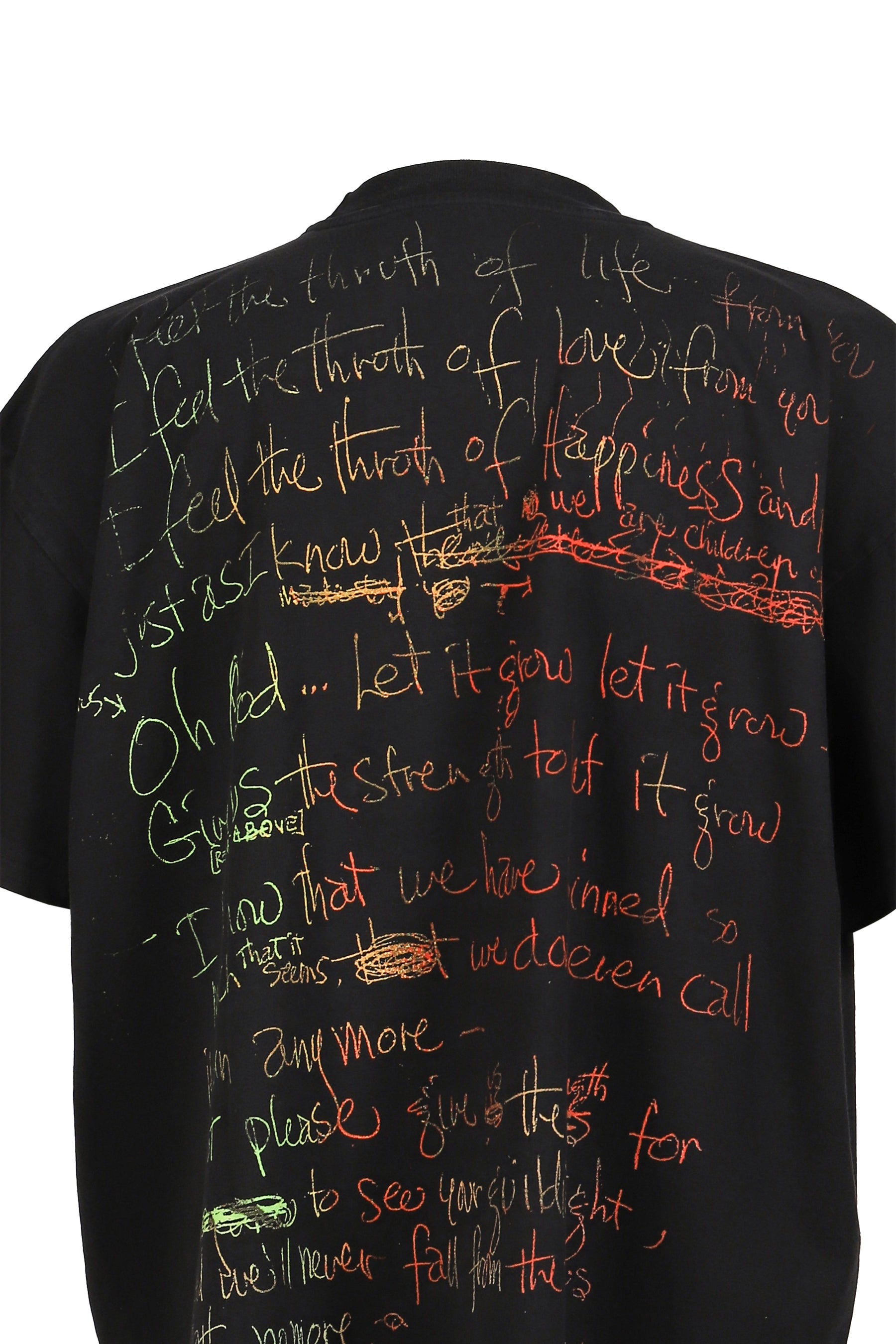 ALCHEMY T-SHIRT / VTG BLK