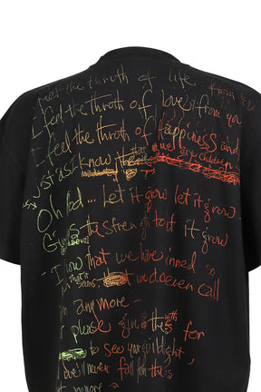 ALCHEMY T-SHIRT / VTG BLK