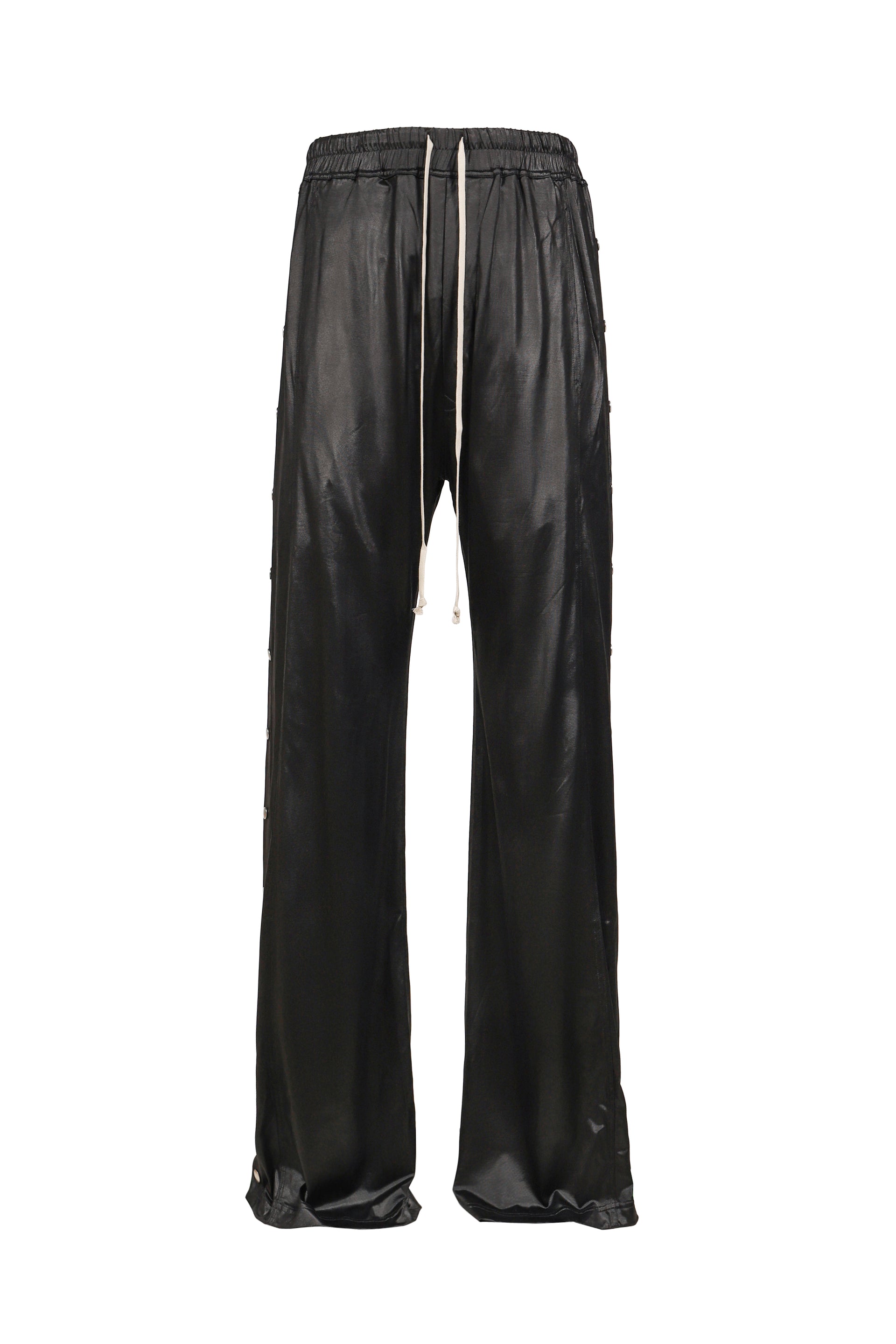 WIDE PUSHER PANTS / BLK
