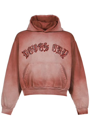 HAIL MARY HOODIE / RED