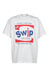 WARHOL POSTER T-SHIRT / WHT
