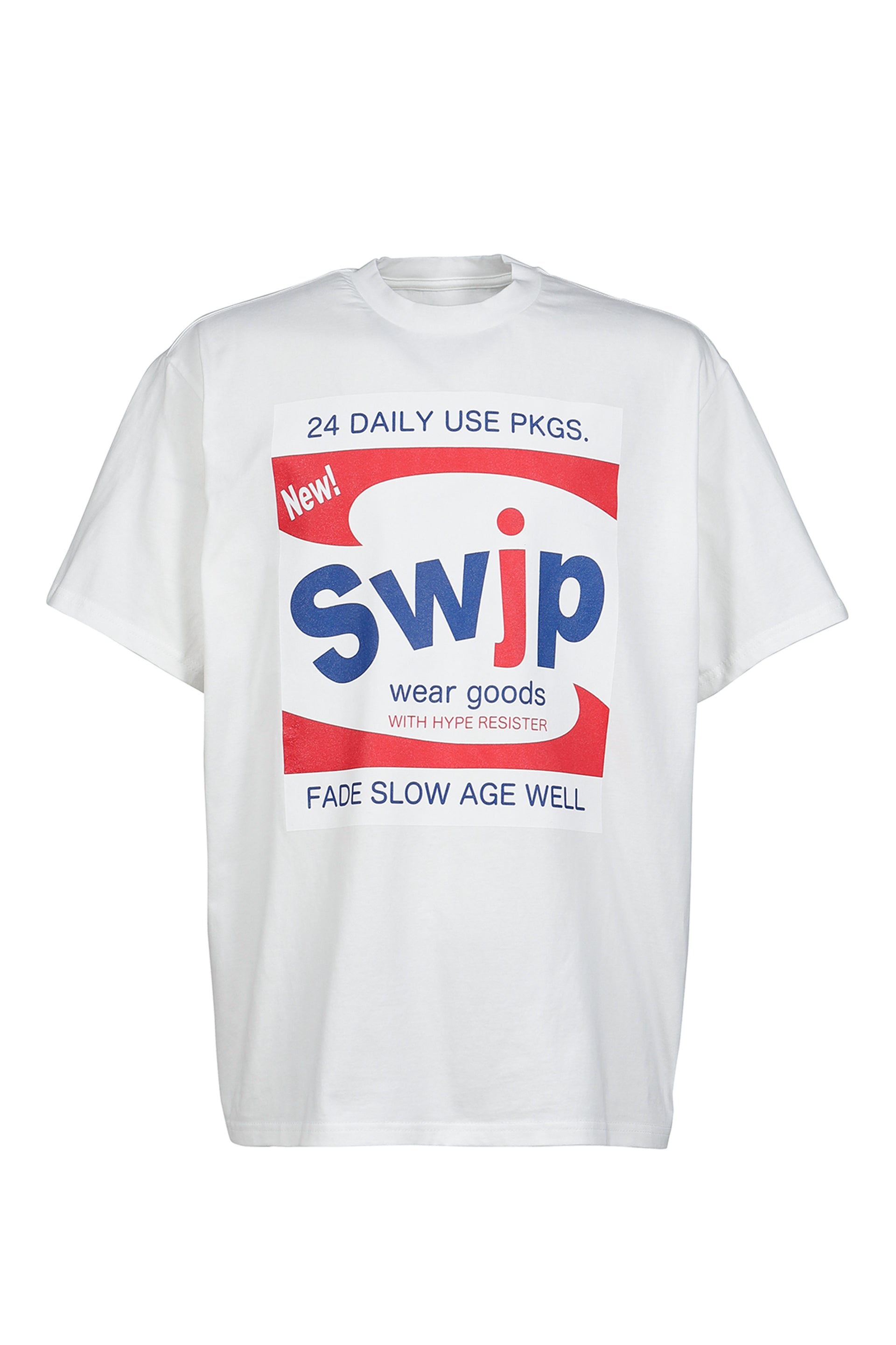 WARHOL POSTER T-SHIRT / WHT