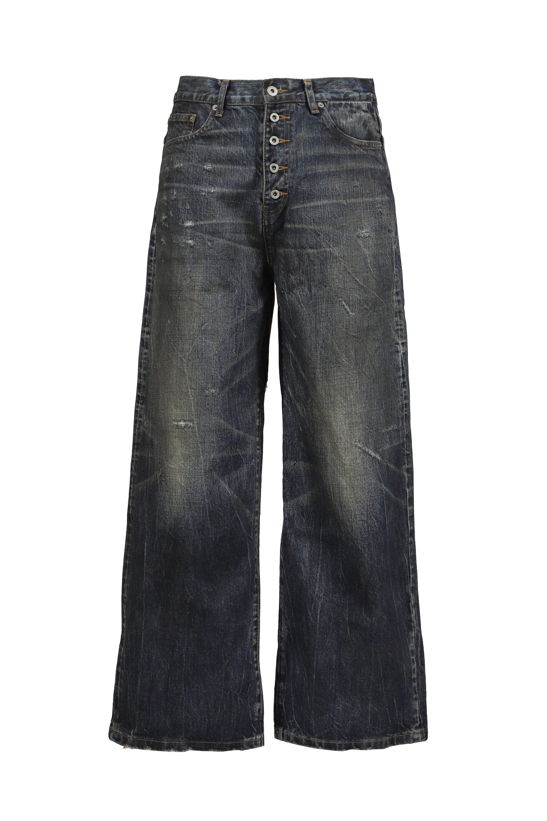 JAPANESE USED DENIM RELAXED / IND 
