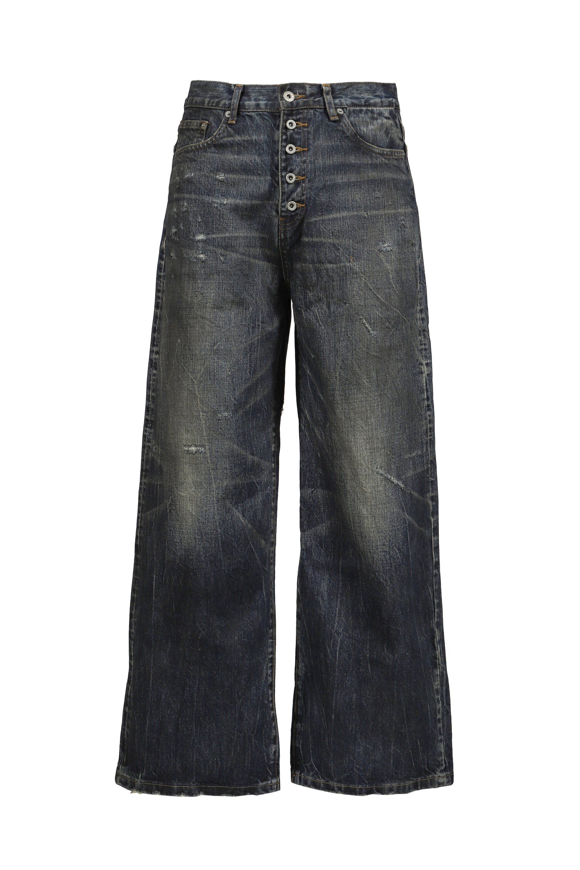 JAPANESE USED DENIM RELAXED / IND