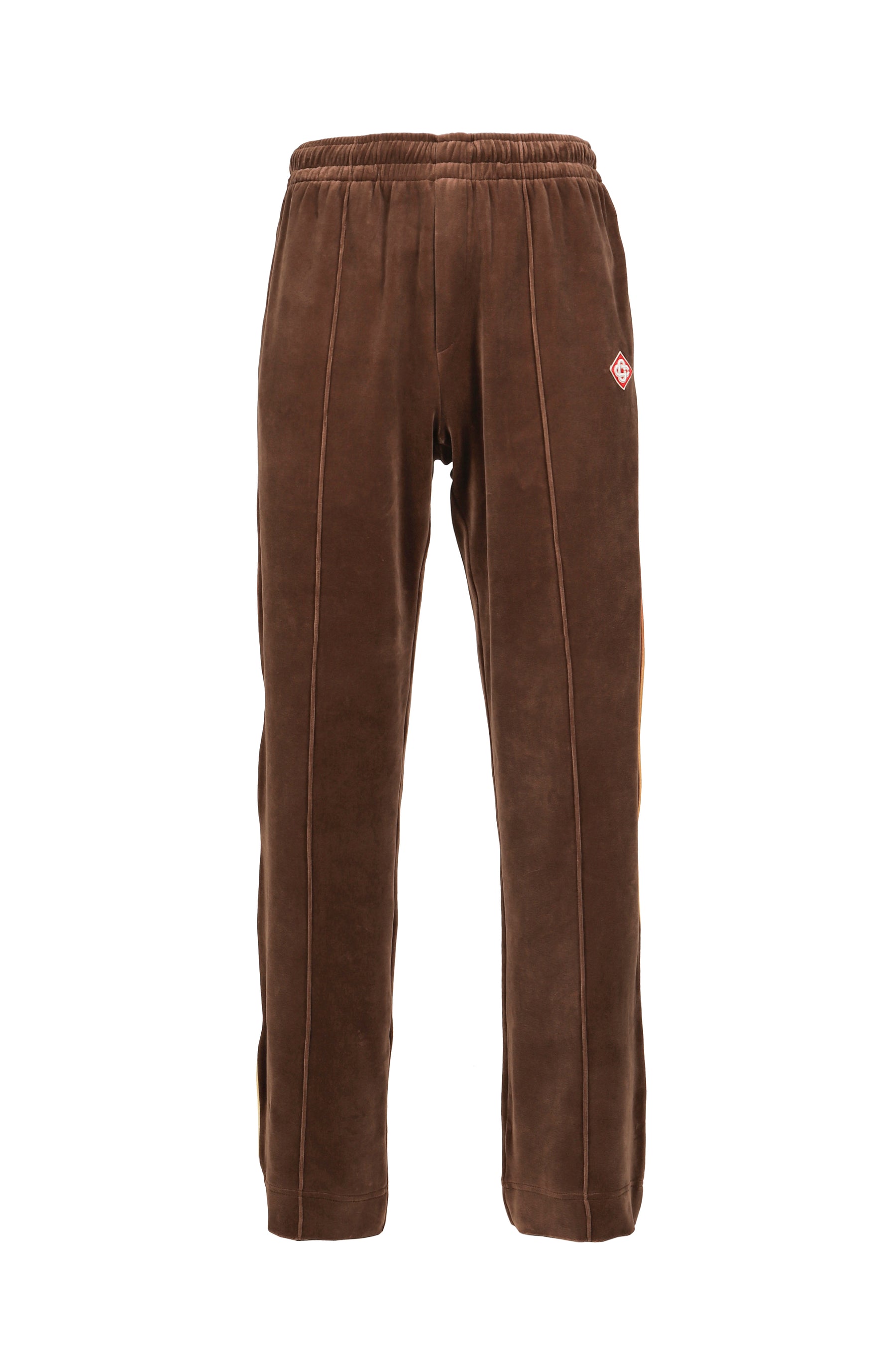 VELOUR TRACK PANT / BRW