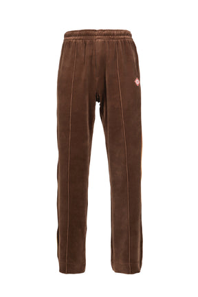 VELOUR TRACK PANT / BRW