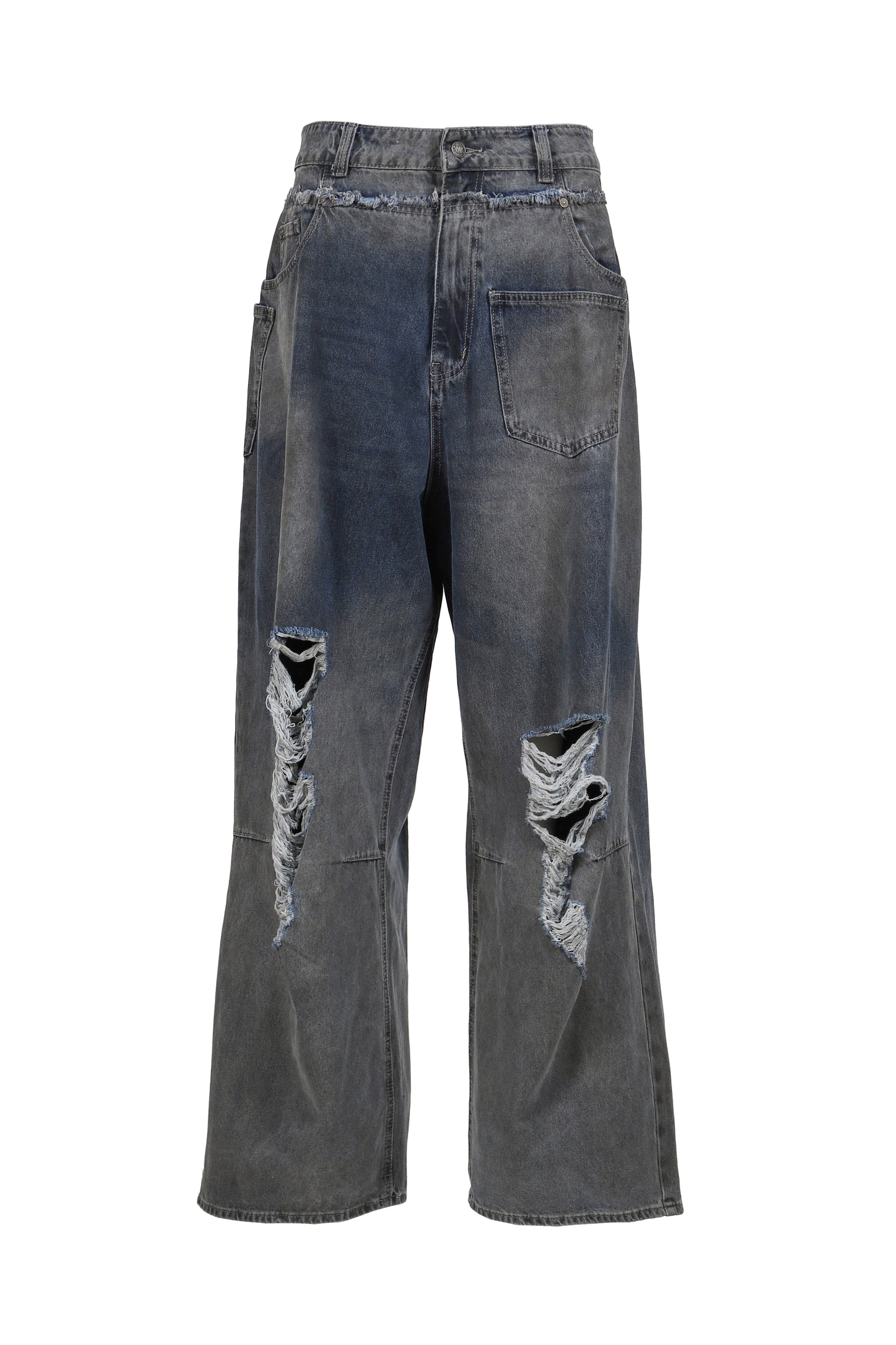 DOUBLE WAISTBAND COLOSSUS / BLU