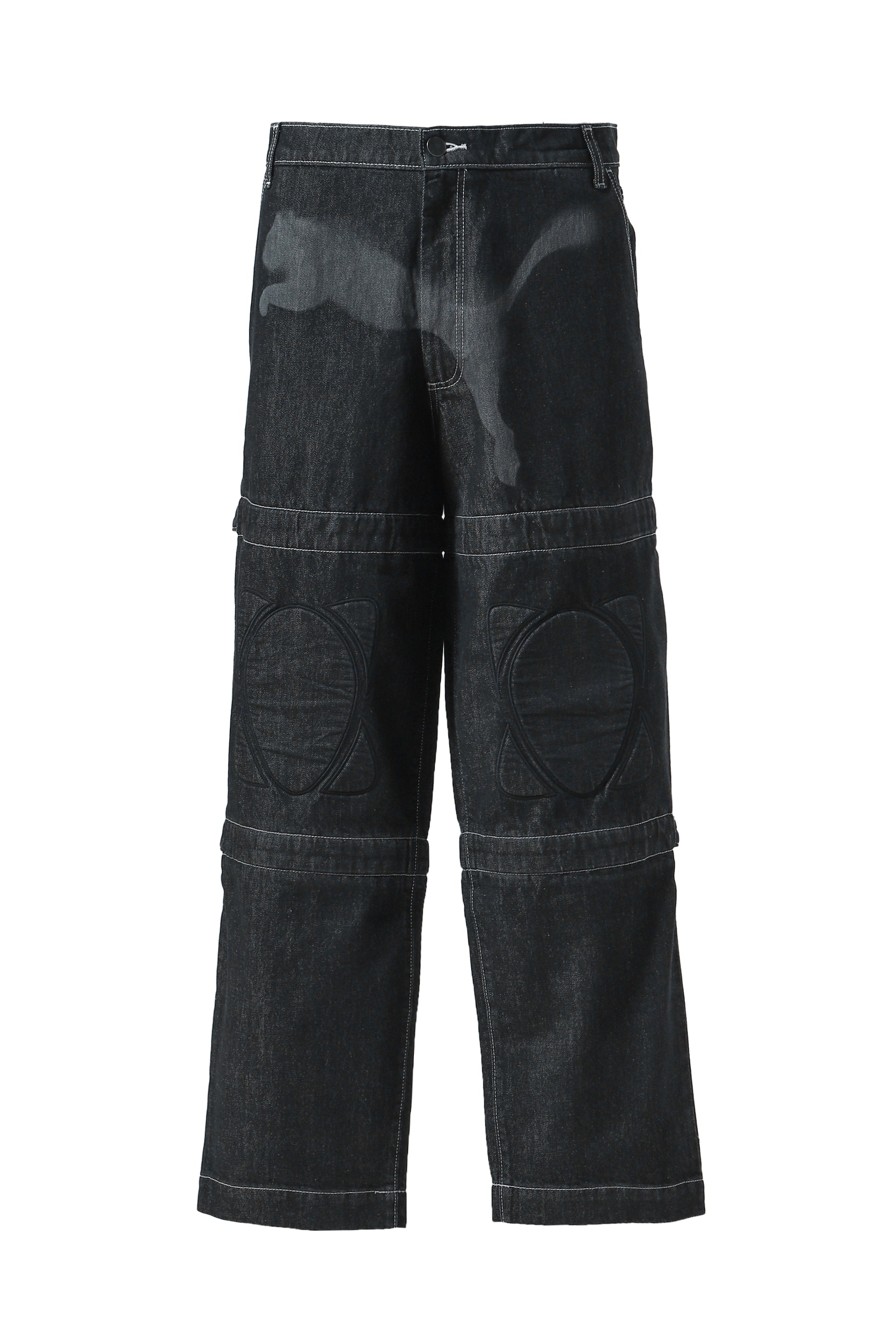 A$AP Rocky × PUMA PUMA X ASAP KNEE PAD PANTS / 01 PUMA BLK-DE