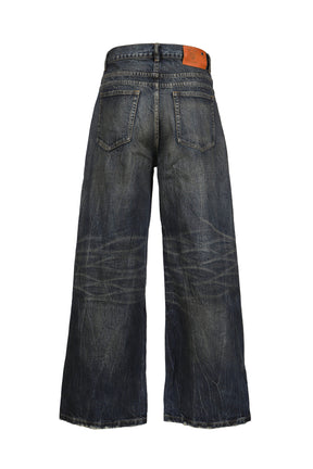 JAPANESE USED DENIM RELAXED / IND 