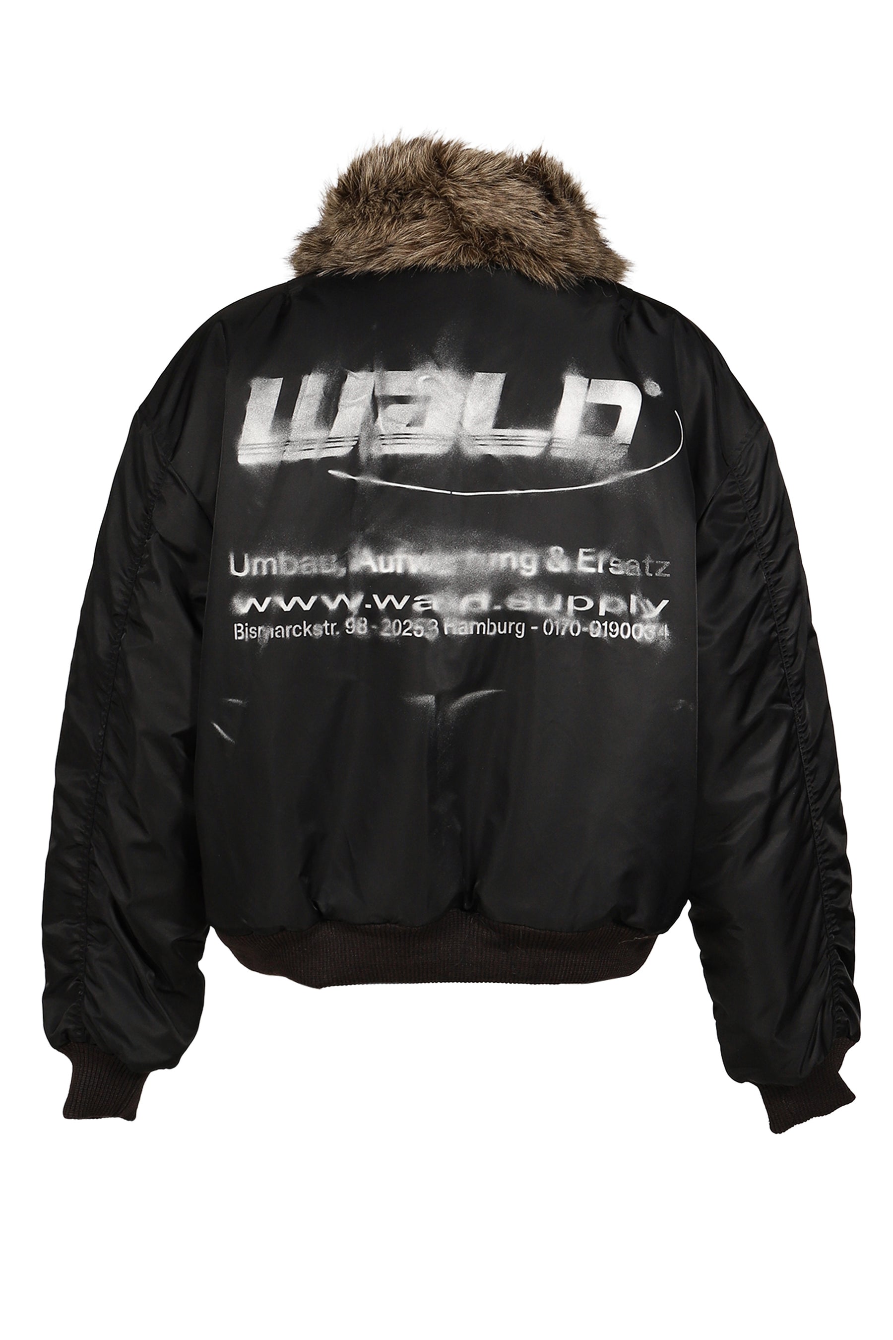BIG BOMBER JACKET / ASSORT