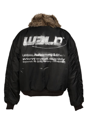 BIG BOMBER JACKET / ASSORT