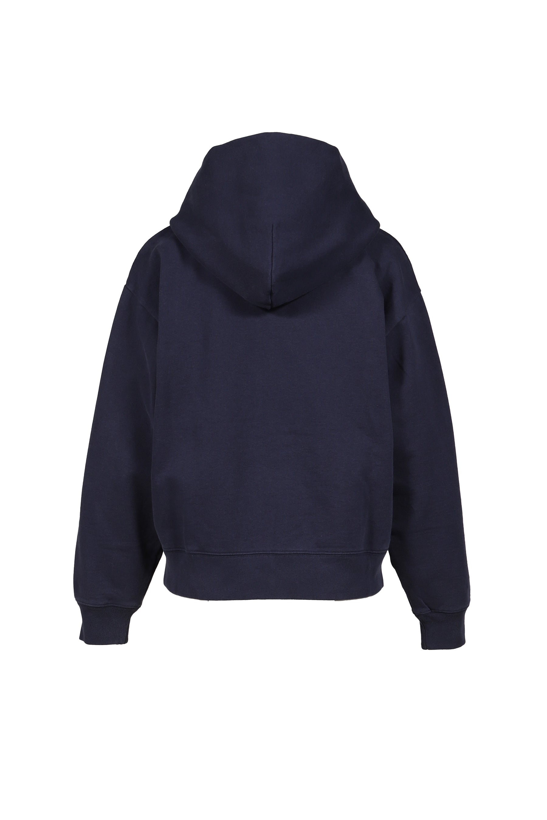 HERITAGE YANKEES SERIF ZIP HOODIE / DARK NVY