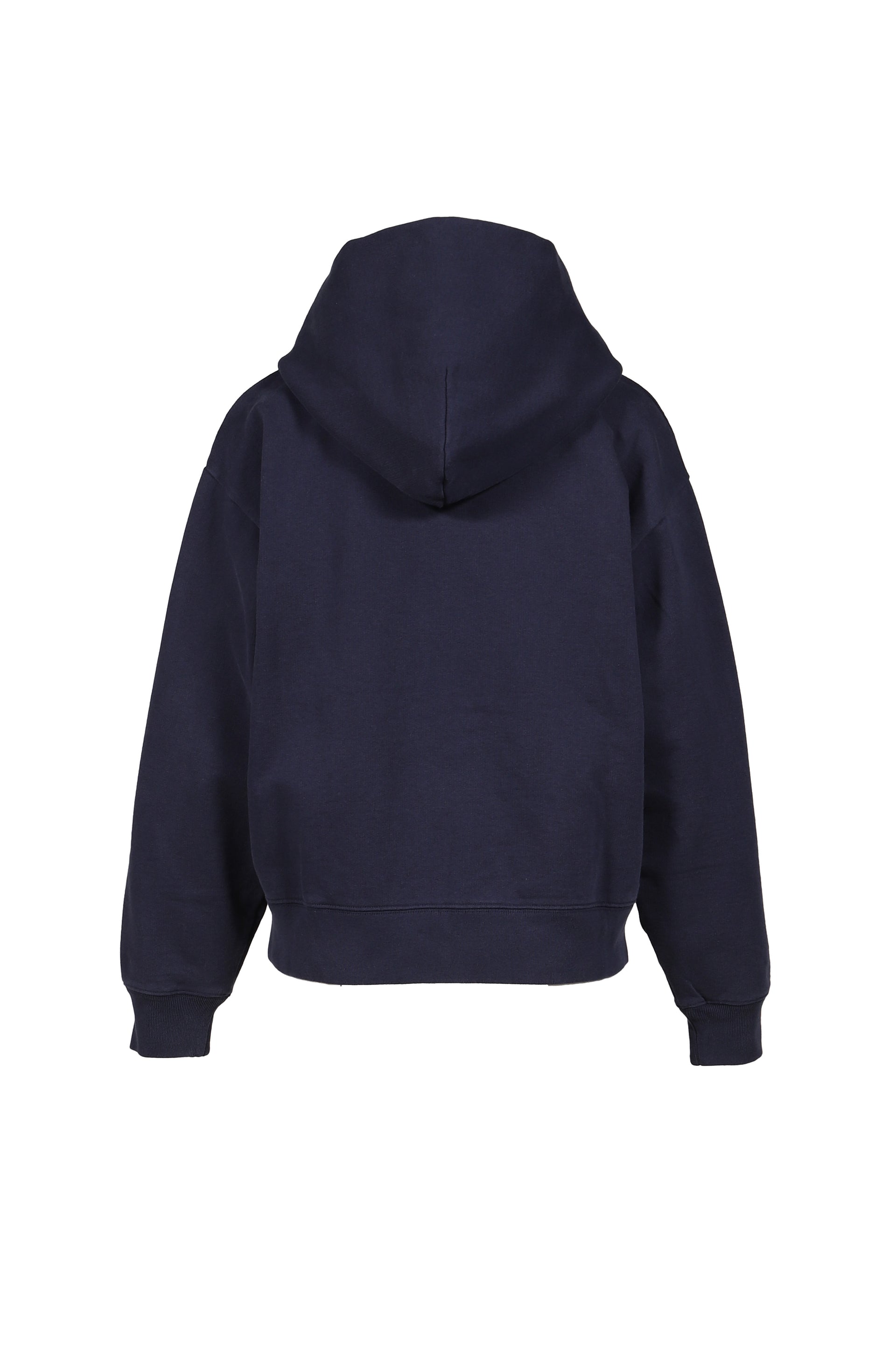 HERITAGE YANKEES SERIF ZIP HOODIE / DARK NVY