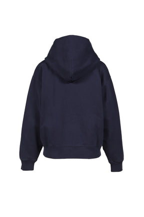 HERITAGE YANKEES SERIF ZIP HOODIE / DARK NVY