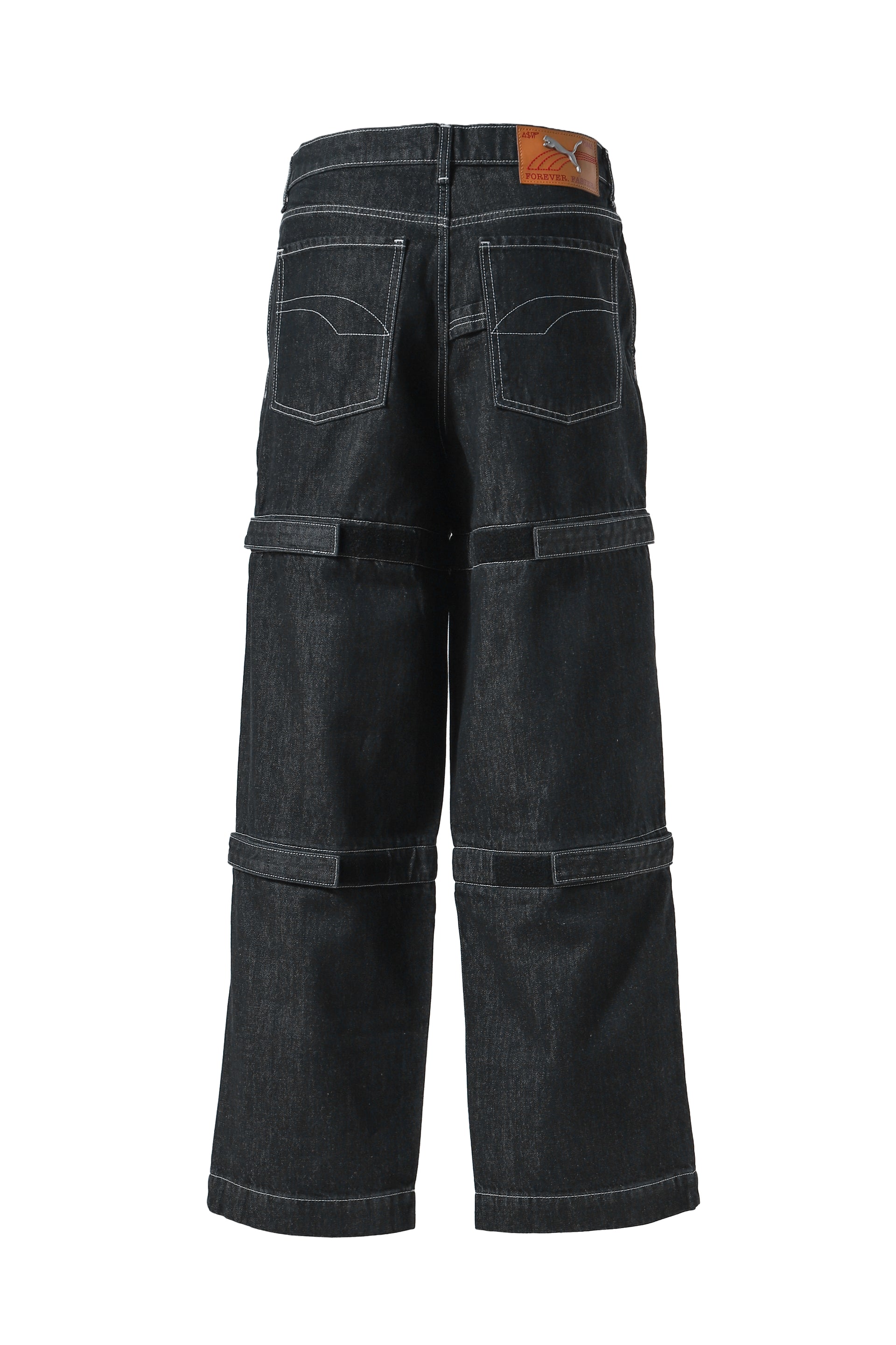 A$AP Rocky × PUMA PUMA X ASAP KNEE PAD PANTS / 01 PUMA BLK-DE