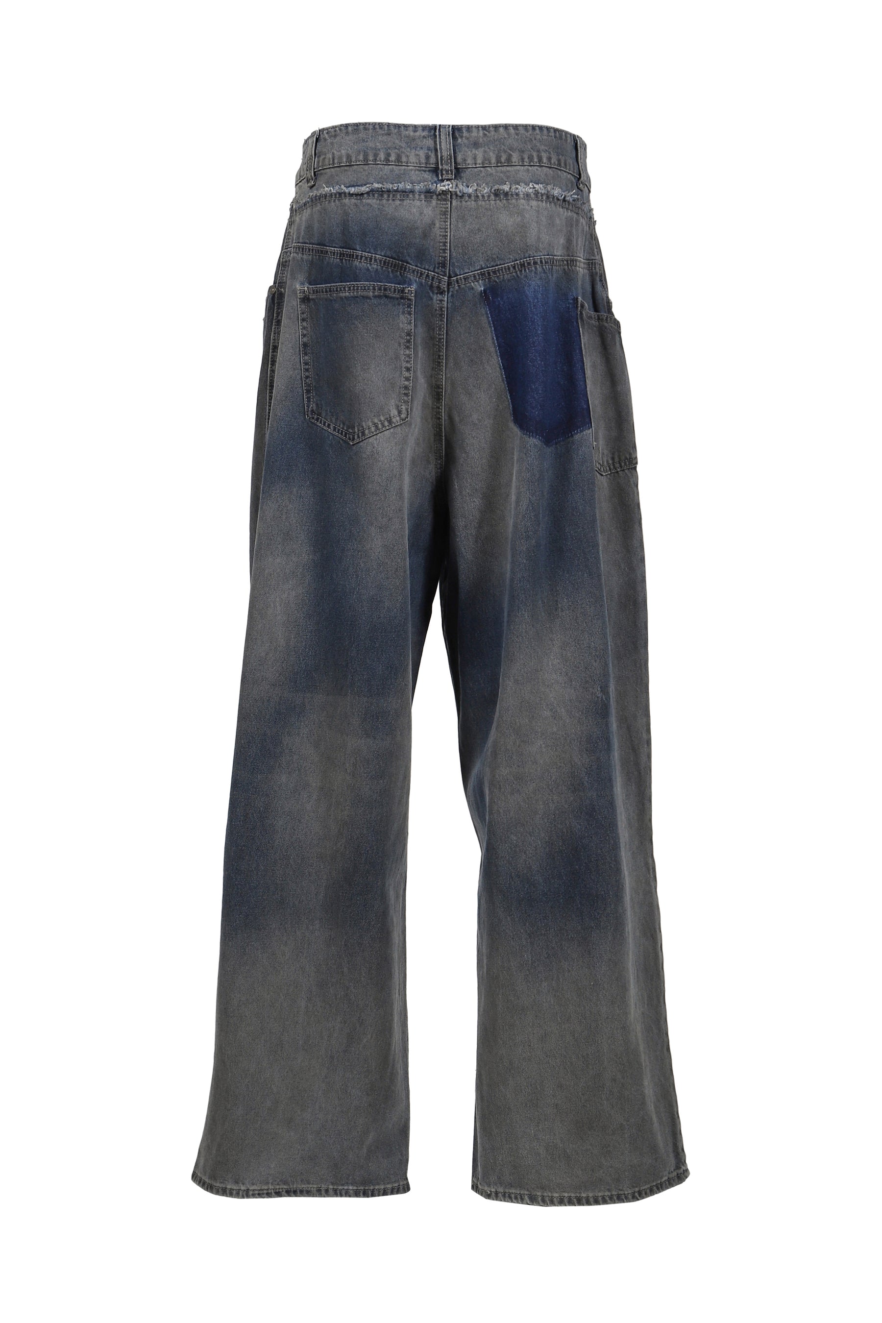 DOUBLE WAISTBAND COLOSSUS / BLU