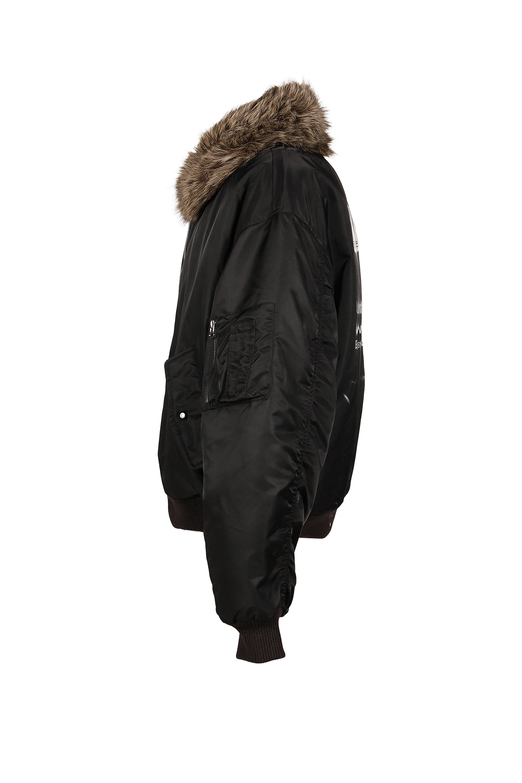 BIG BOMBER JACKET / ASSORT