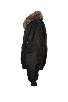 BIG BOMBER JACKET / ASSORT