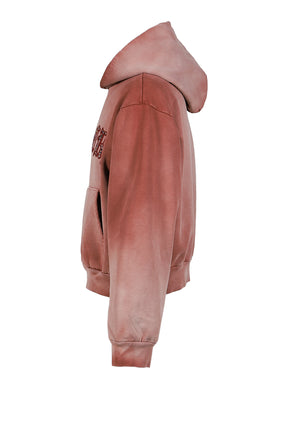 HAIL MARY HOODIE / RED