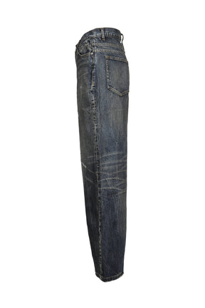 JAPANESE USED DENIM RELAXED / IND 