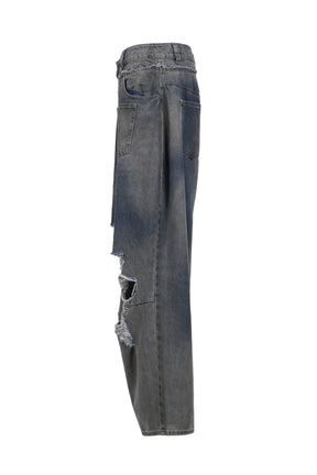 DOUBLE WAISTBAND COLOSSUS / BLU