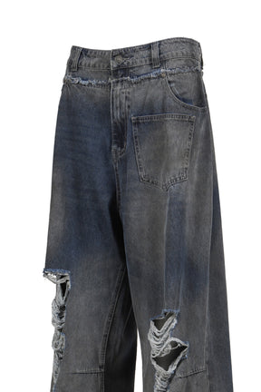 DOUBLE WAISTBAND COLOSSUS / BLU