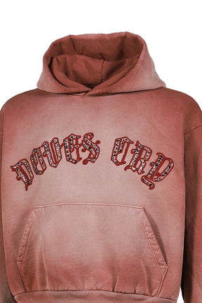 HAIL MARY HOODIE / RED