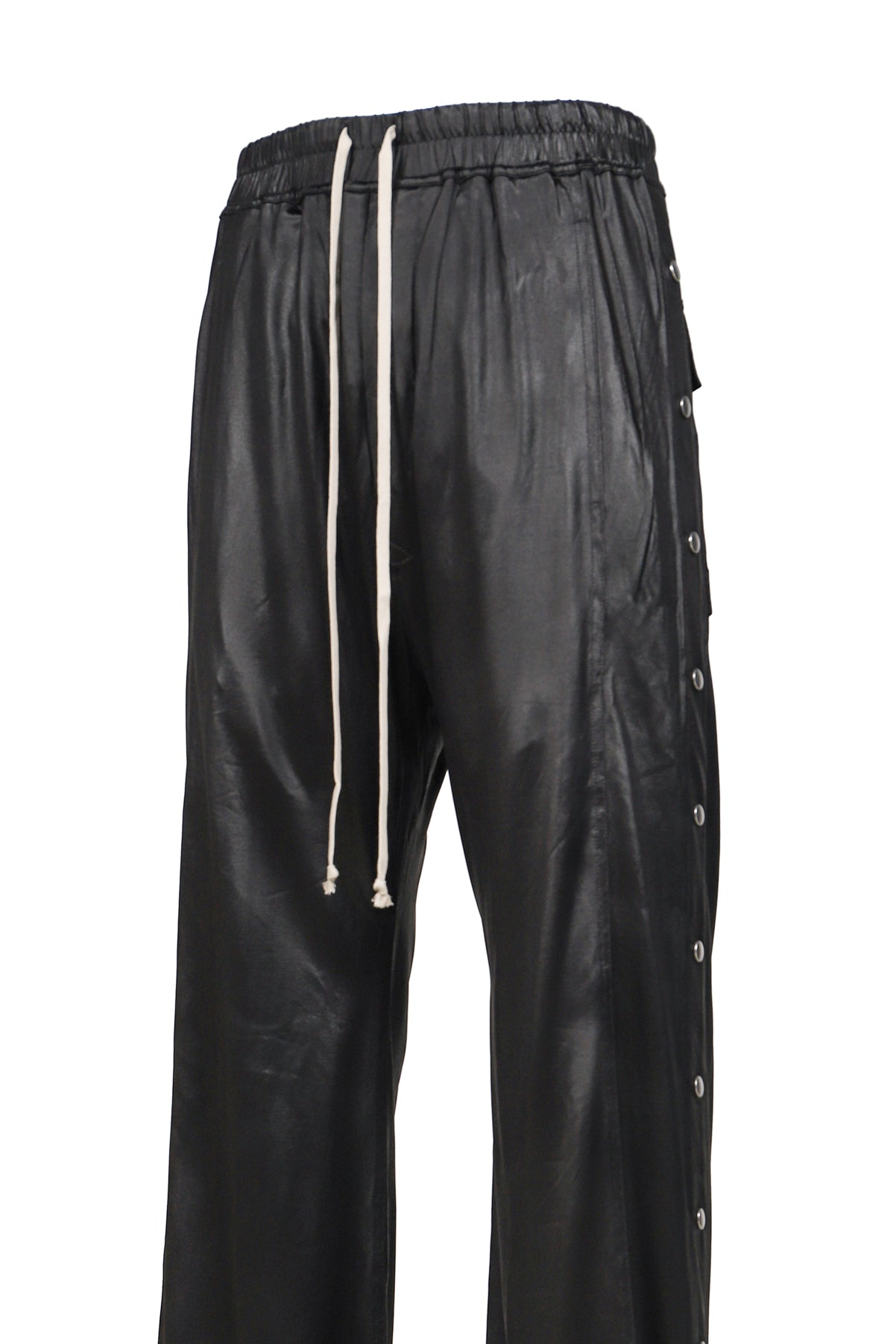 WIDE PUSHER PANTS / BLK