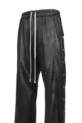WIDE PUSHER PANTS / BLK