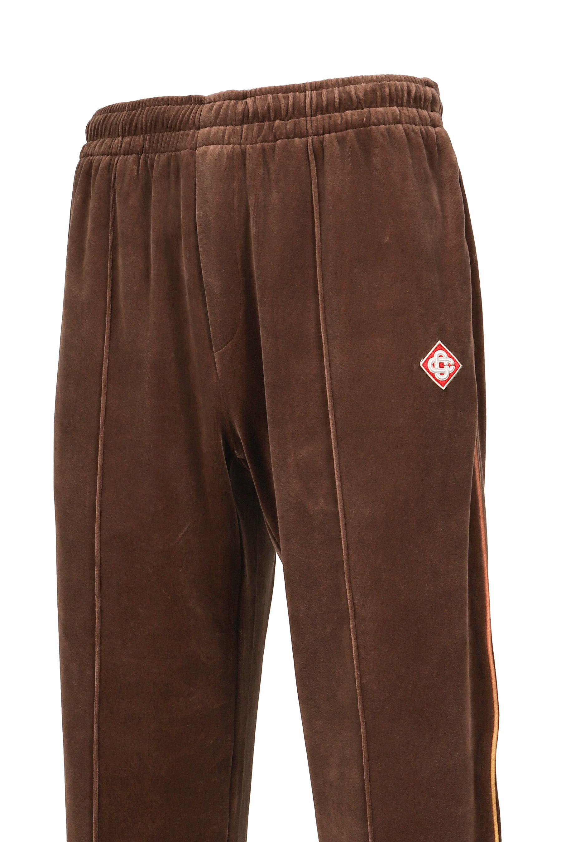 VELOUR TRACK PANT / BRW