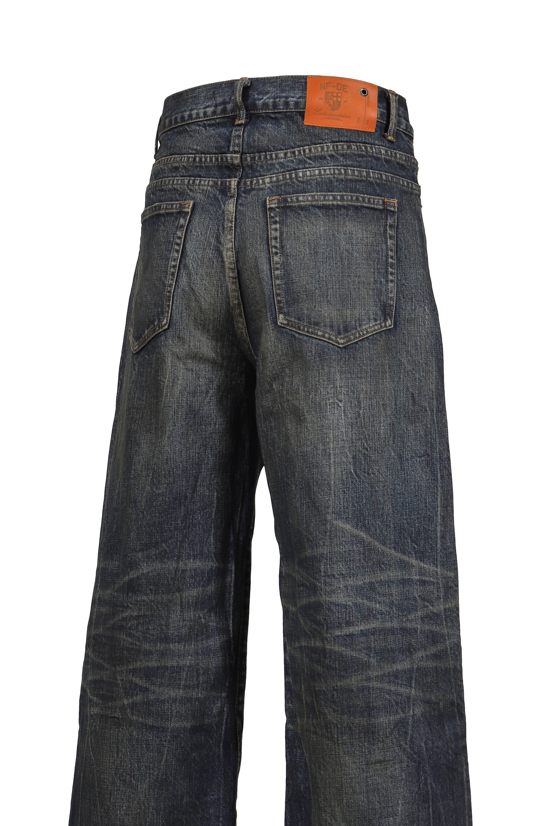 JAPANESE USED DENIM RELAXED / IND 