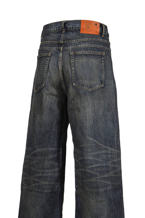 JAPANESE USED DENIM RELAXED / IND 