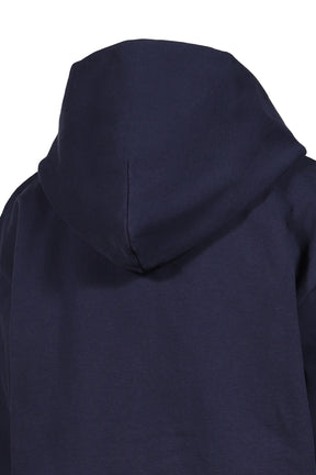 HERITAGE YANKEES SERIF ZIP HOODIE / DARK NVY