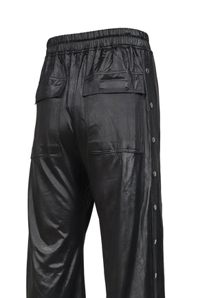 WIDE PUSHER PANTS / BLK