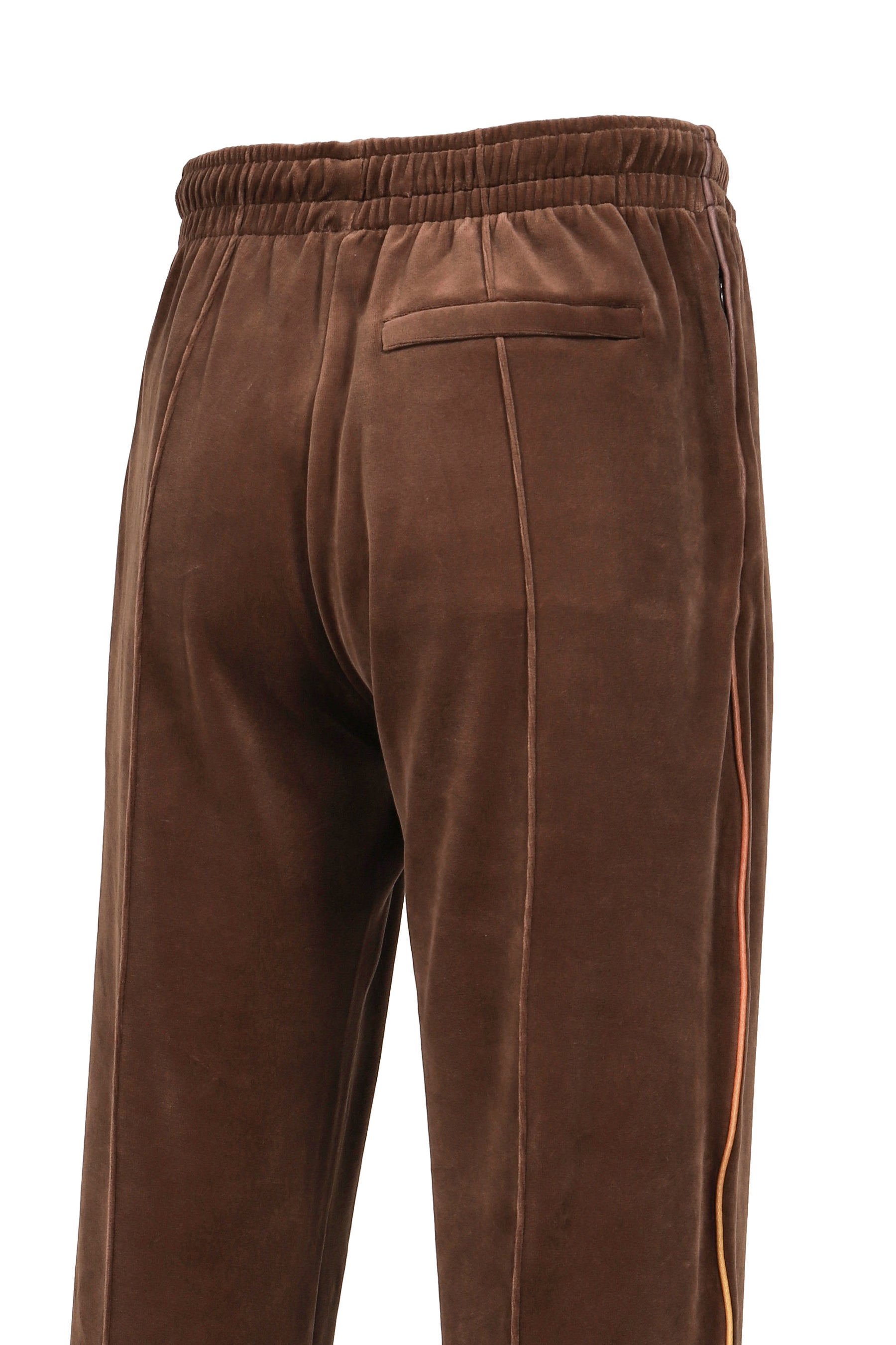 VELOUR TRACK PANT / BRW