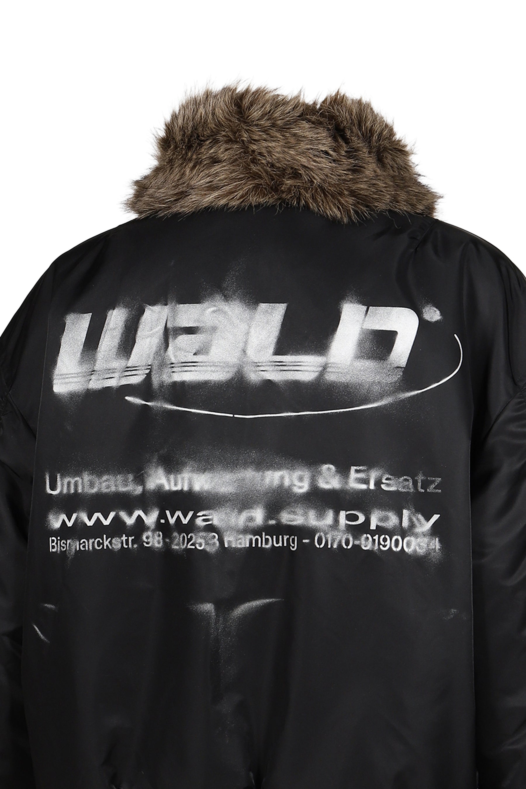 BIG BOMBER JACKET / ASSORT