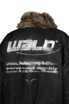 BIG BOMBER JACKET / ASSORT