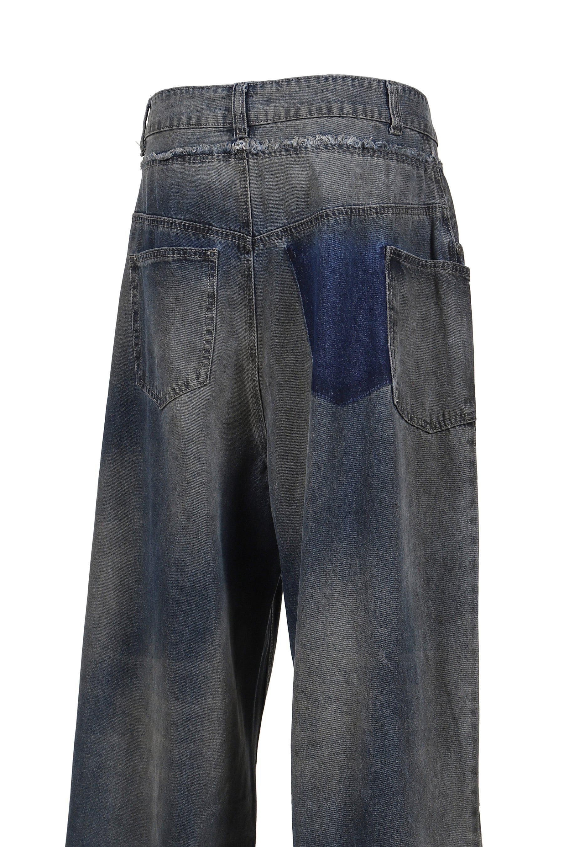 DOUBLE WAISTBAND COLOSSUS / BLU