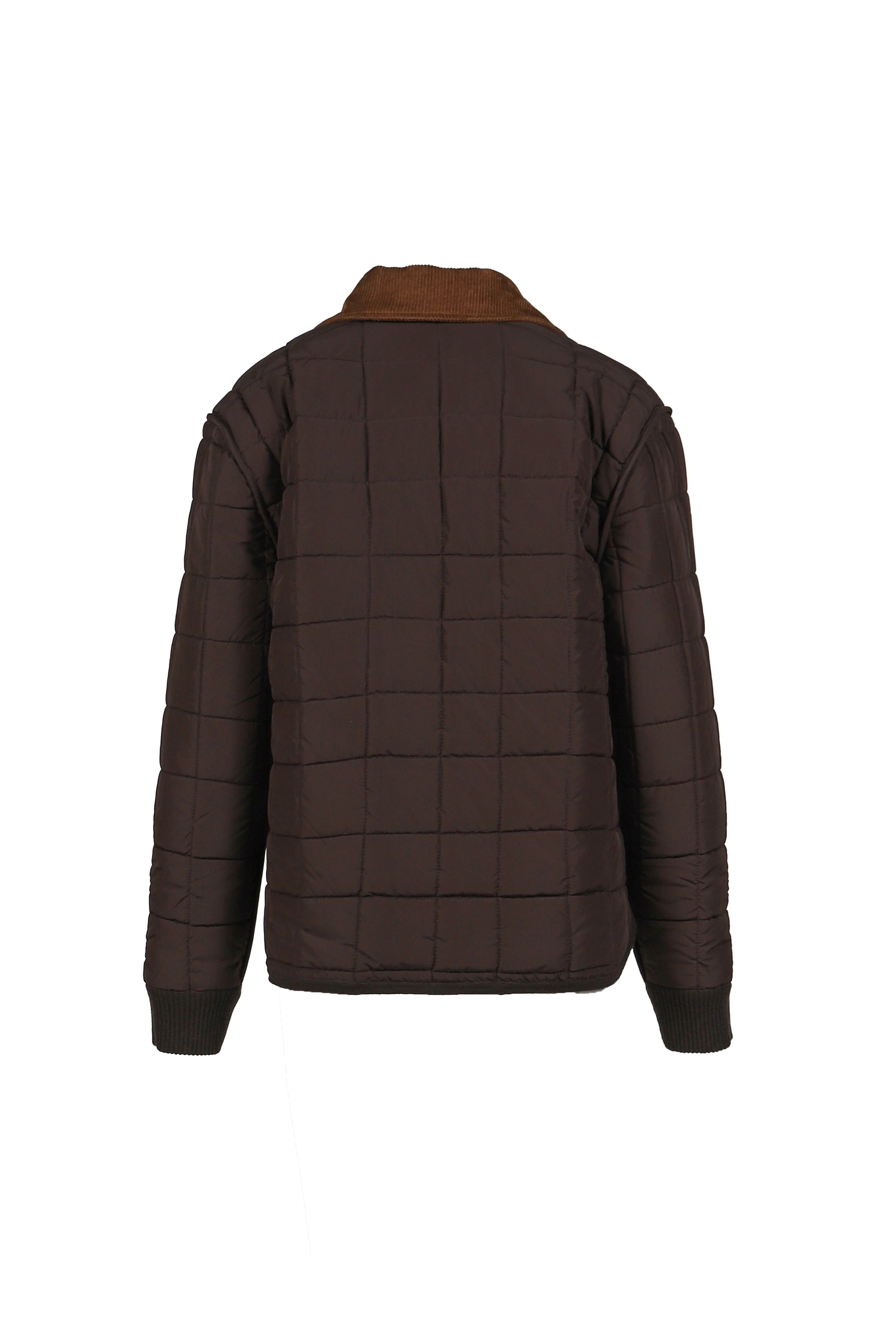 Quilted Plaid Liner Jacket