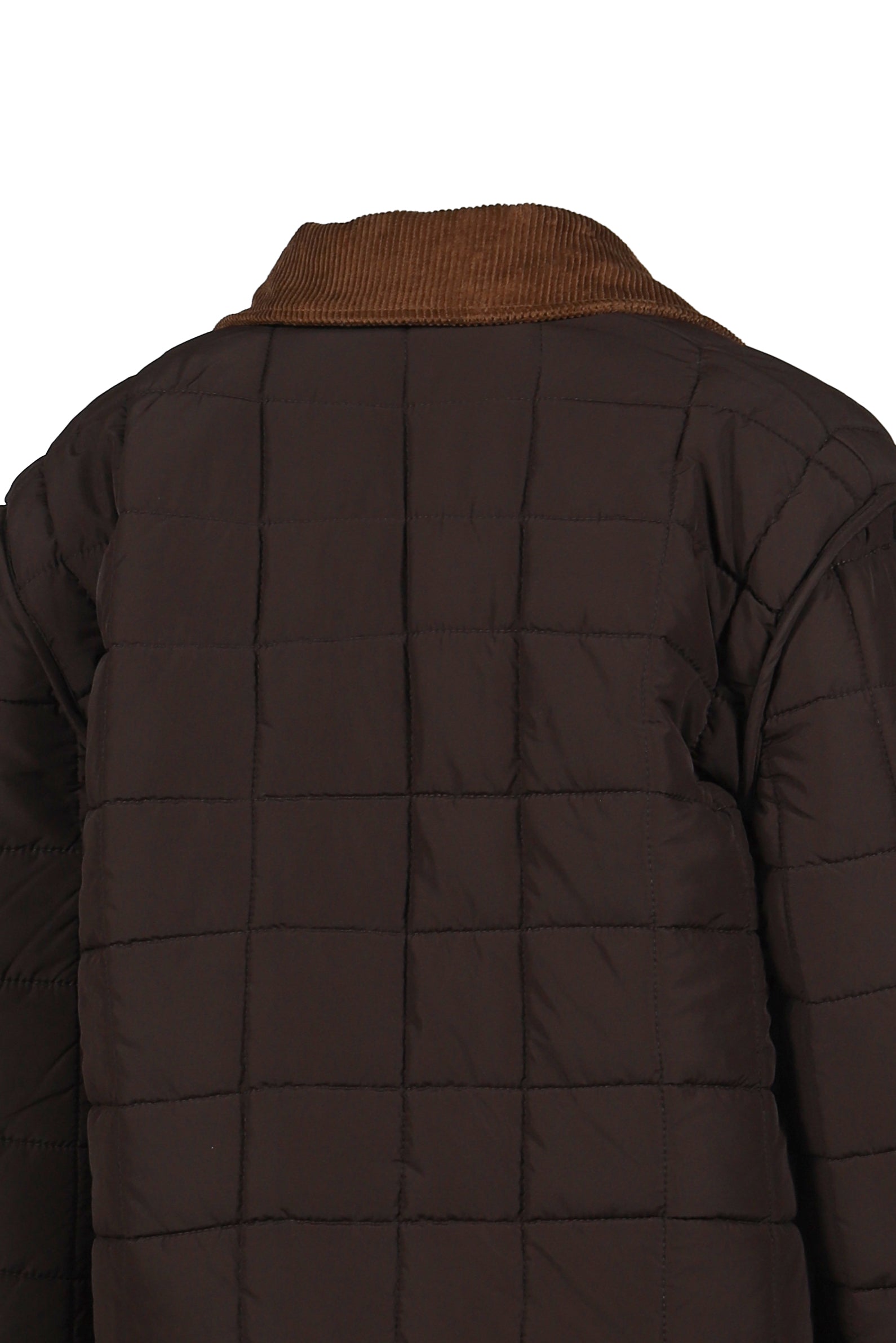 Quilted Plaid Liner Jacket